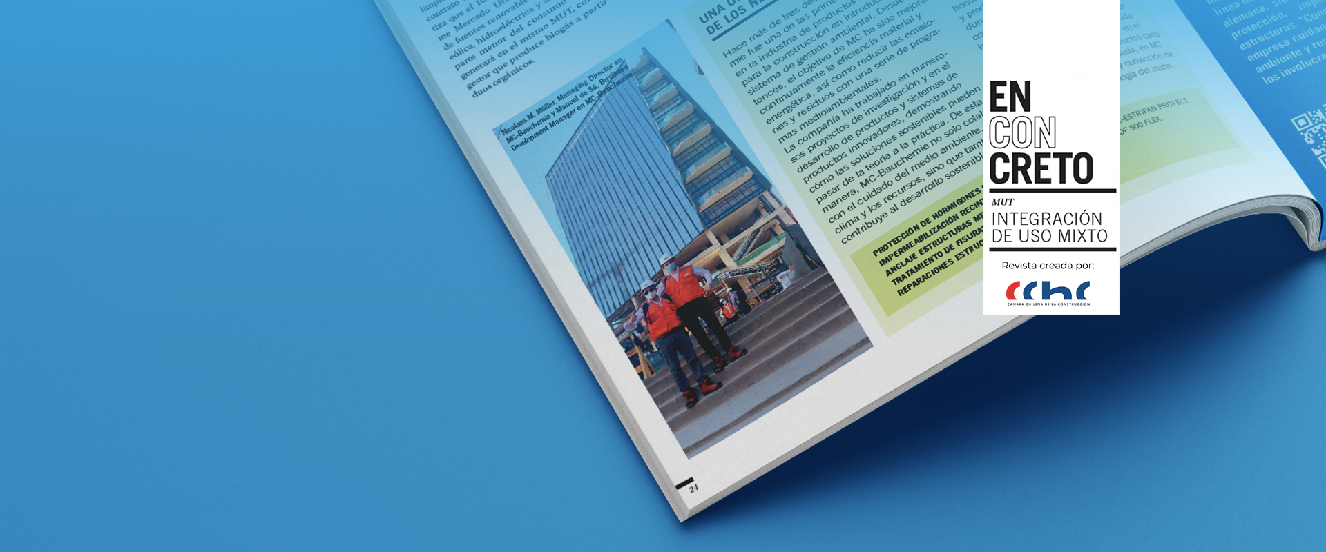 Reportaje Destacado Revista En Concreto (CCHC)