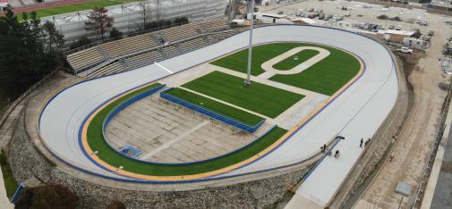 Renovación Velódromo Manuel Gallardo Curicó